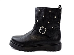 Angulus winter boot black with zip and TEX